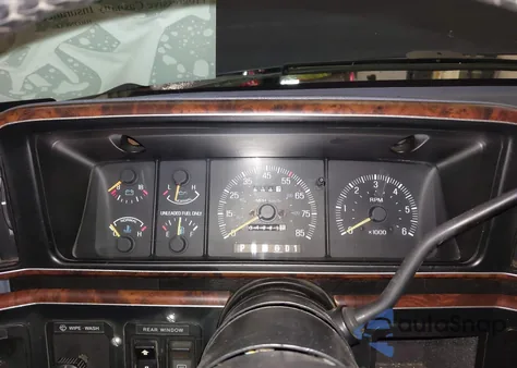 1990 Ford Bronco U100 from USA, damaged, VIN 1FMEU15N1LLA70304